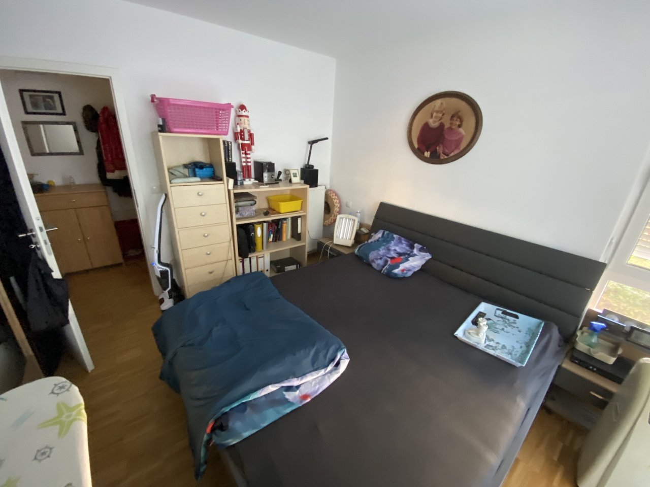 Schlafzimmer 