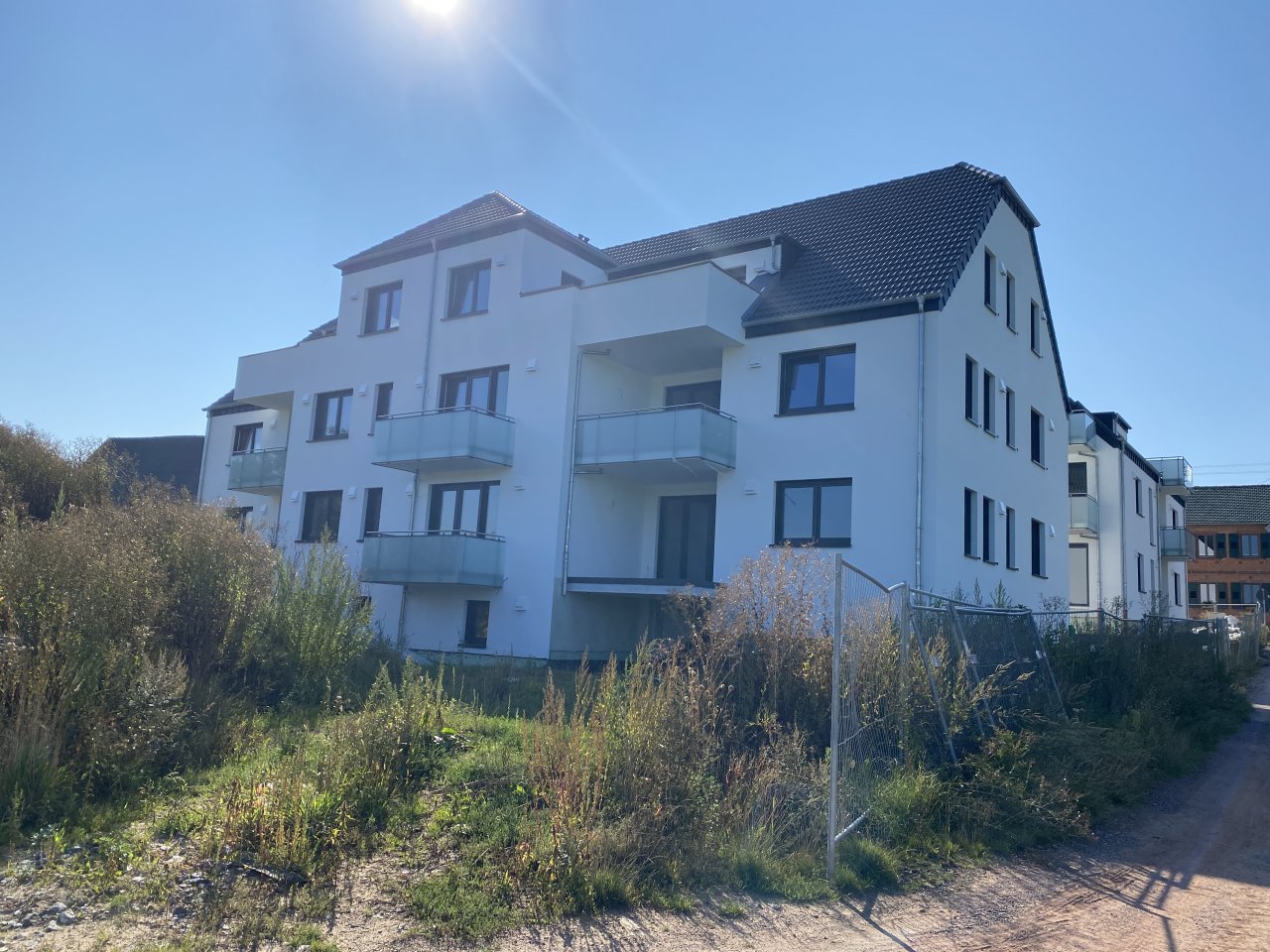 Neuwertige Wohnung im Dachgeschoss mit Dachterrasse/Loggia und Fernblick-Lift im Haus Neuwertige Wohnung im Dachgeschoss mit Dachterrasse/Loggia und Fernblick-Lift im Haus