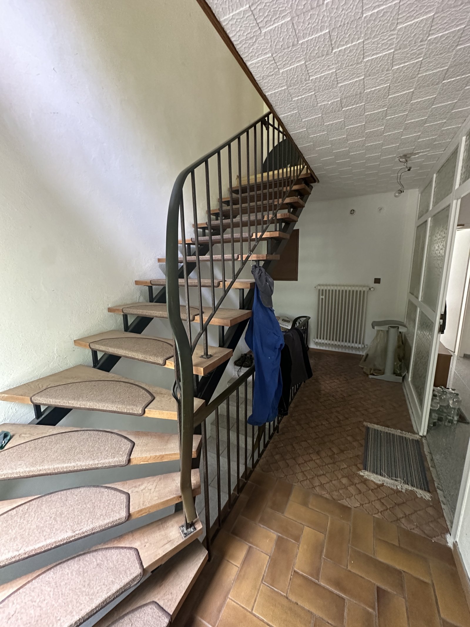 Treppe ins OG