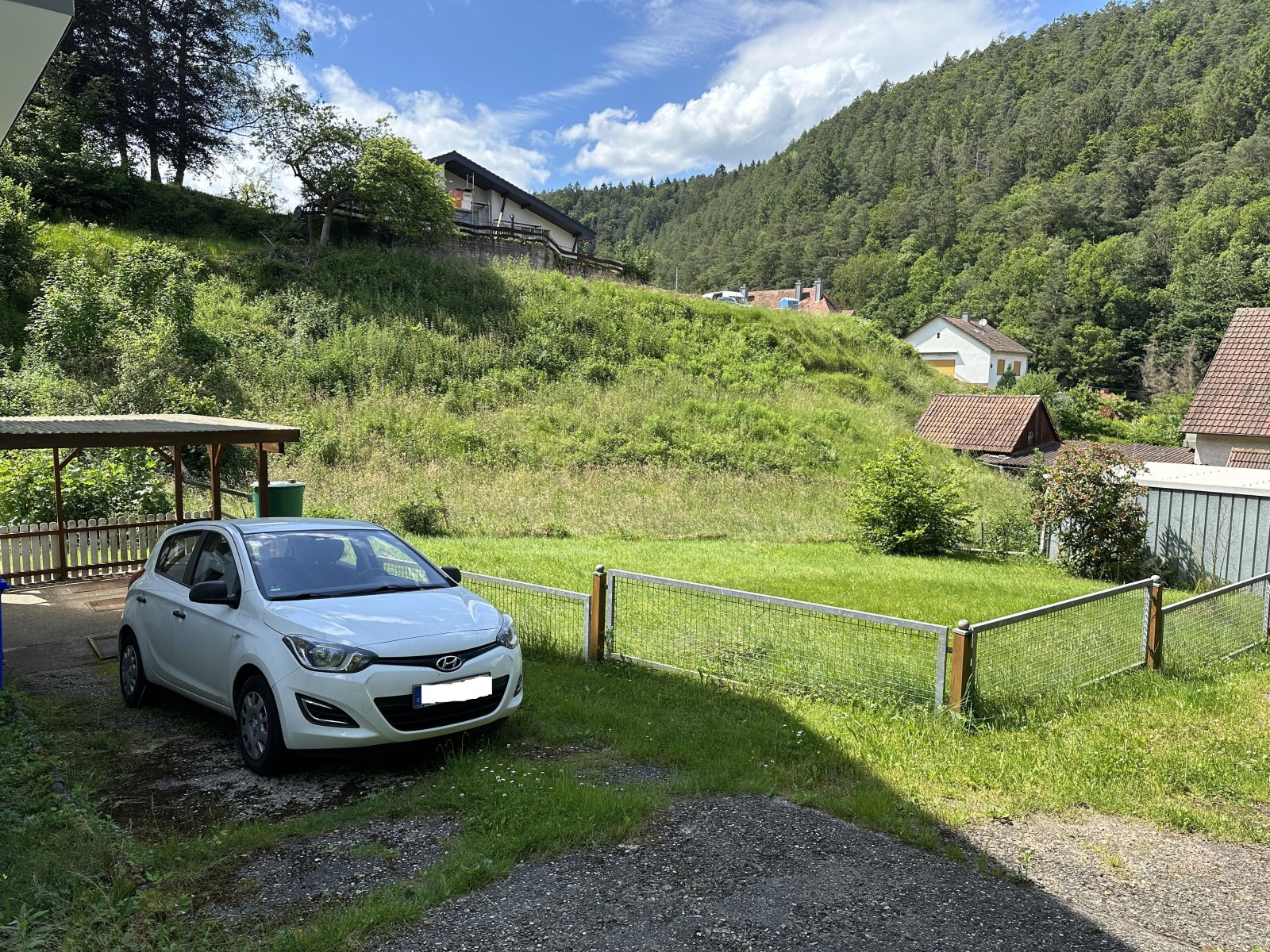 Parkmöglichkeiten-Garten