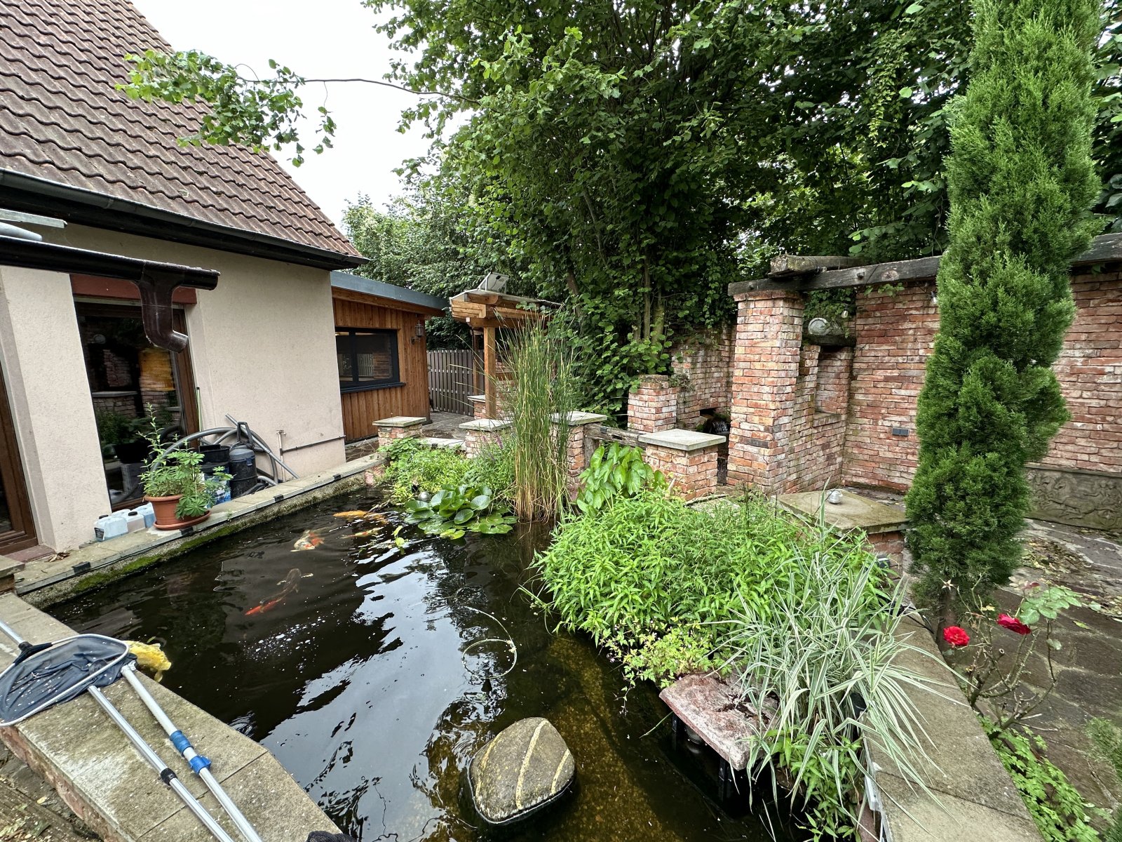 Garten-Teich