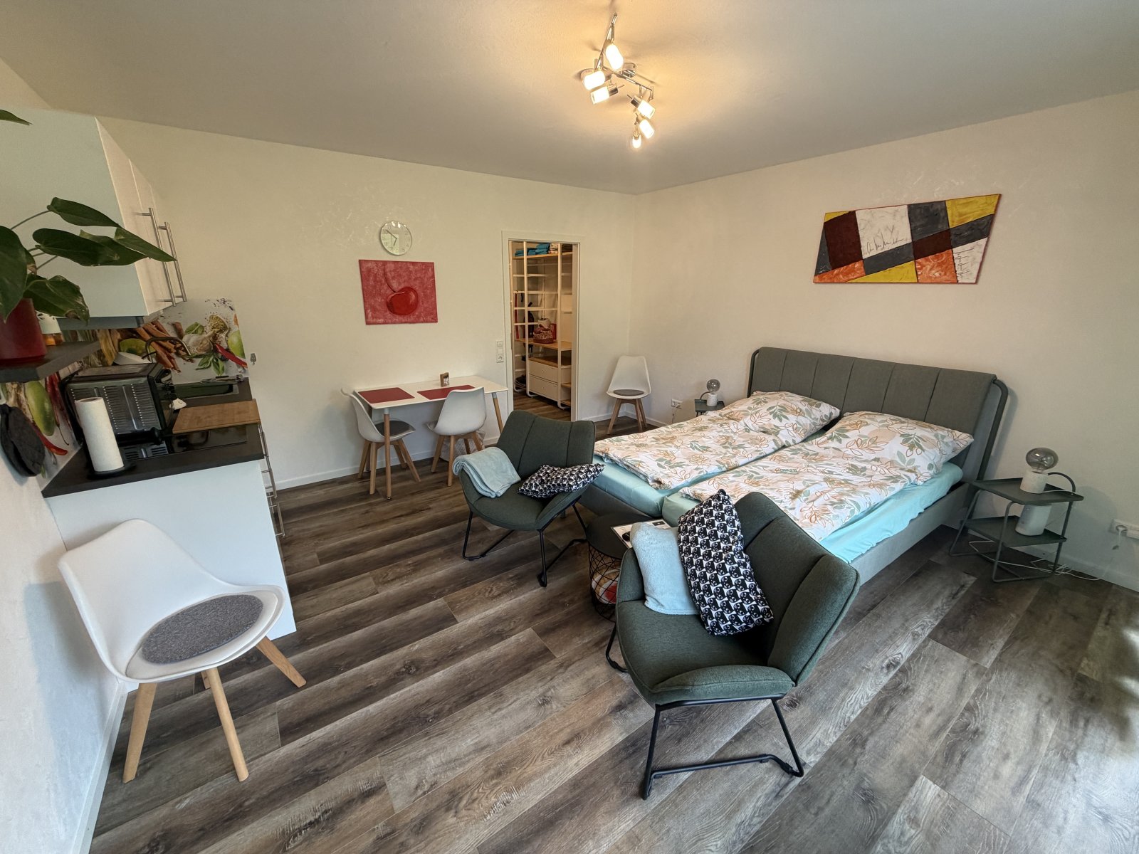 Top renoviertes Appartement mit überdachtem Balkon Top renoviertes Appartement mit überdachtem Balkon