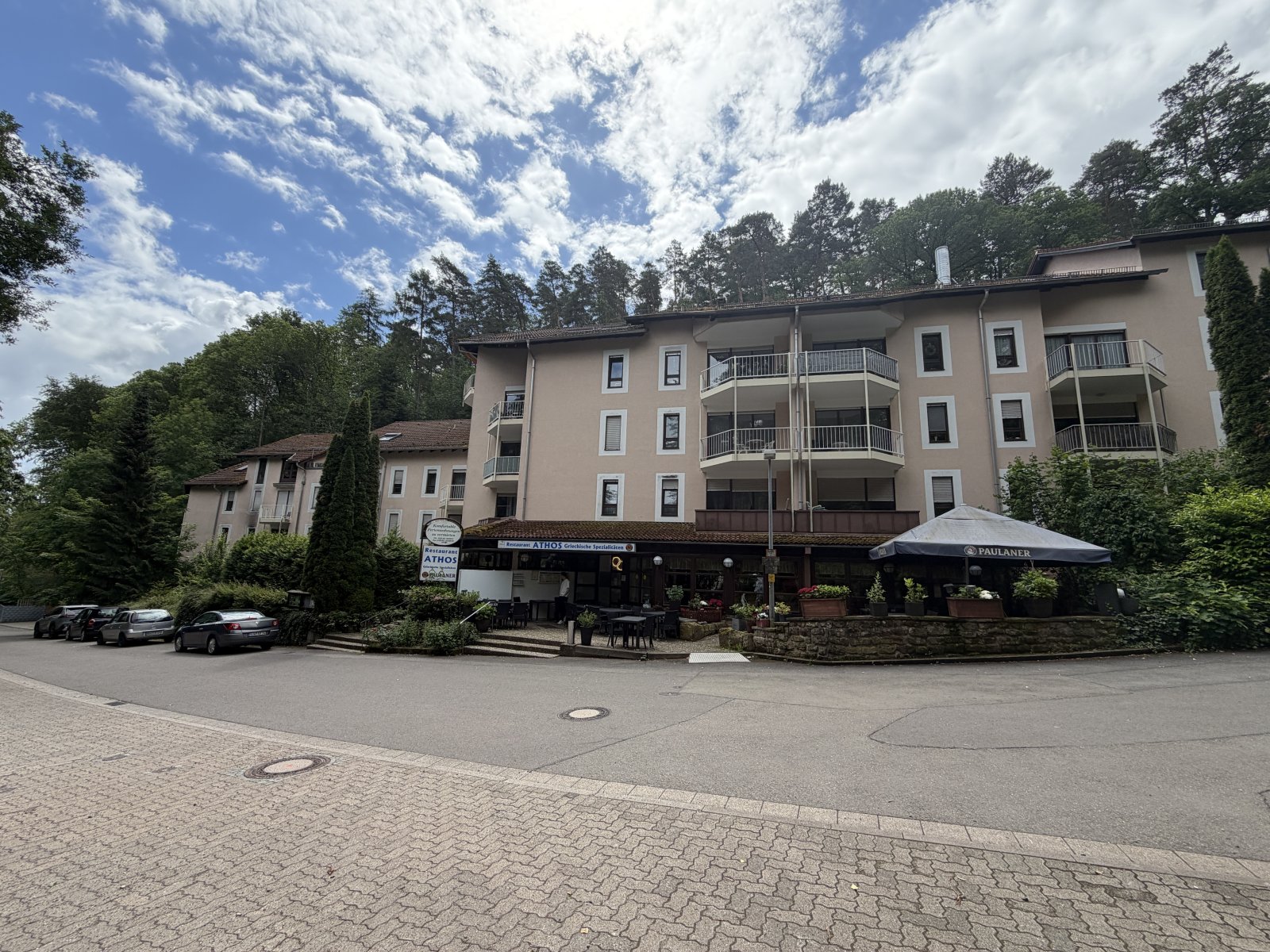 Wohnung über 2 Etagen-am Kurpark-inkl. Tiefgaragenstellplatz Wohnung über 2 Etagen-am Kurpark-inkl. Tiefgaragenstellplatz